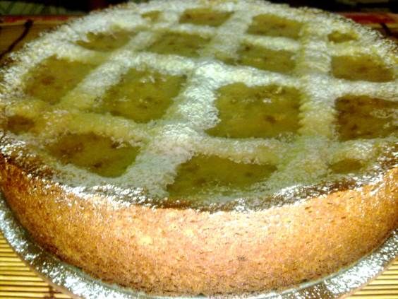 veganistische pastiera