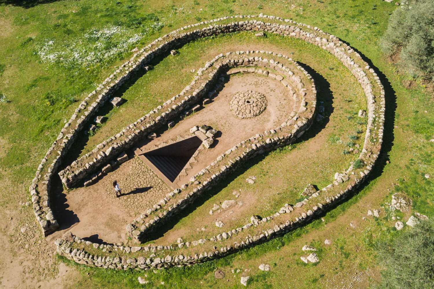 Heilige bron van Santa Cristina