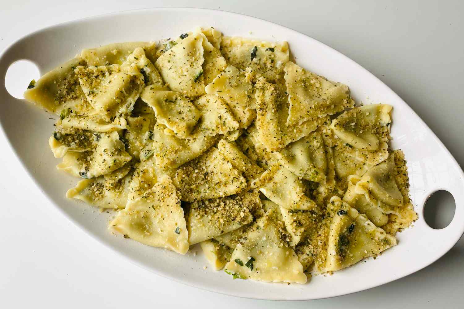 kruidenravioli