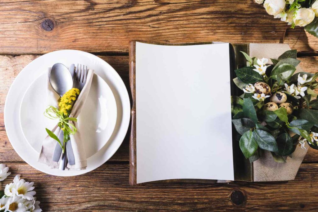 Pasen zonder vlees: het complete menu dat zelfs de meest sceptische overtuigt (voorgerecht, voorgerecht, tweede gang en dessert)