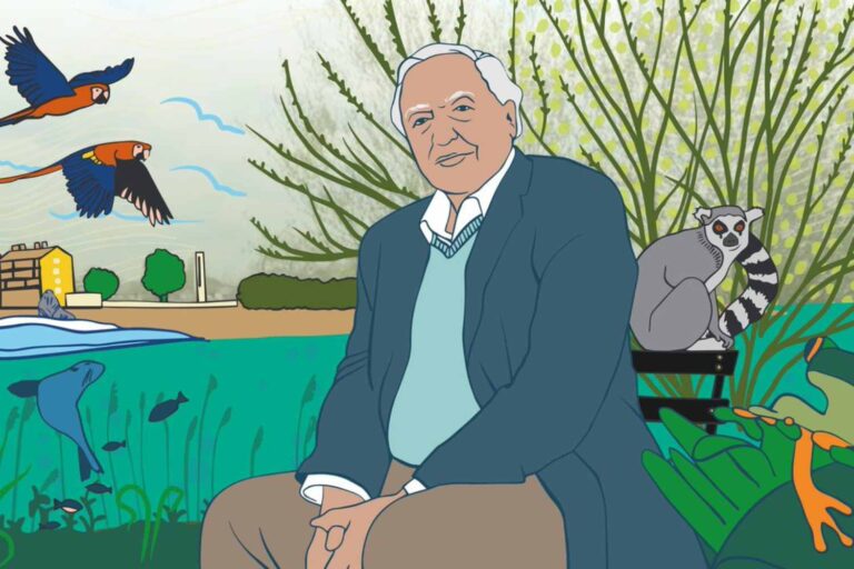 David Attenborough viert zijn 100ste verjaardag met de Secret Garden-serie (die misschien niet in de smaak valt bij mensen die katten hebben)
