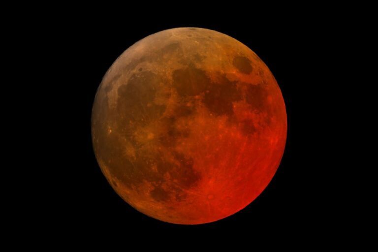 eclissi totale luna