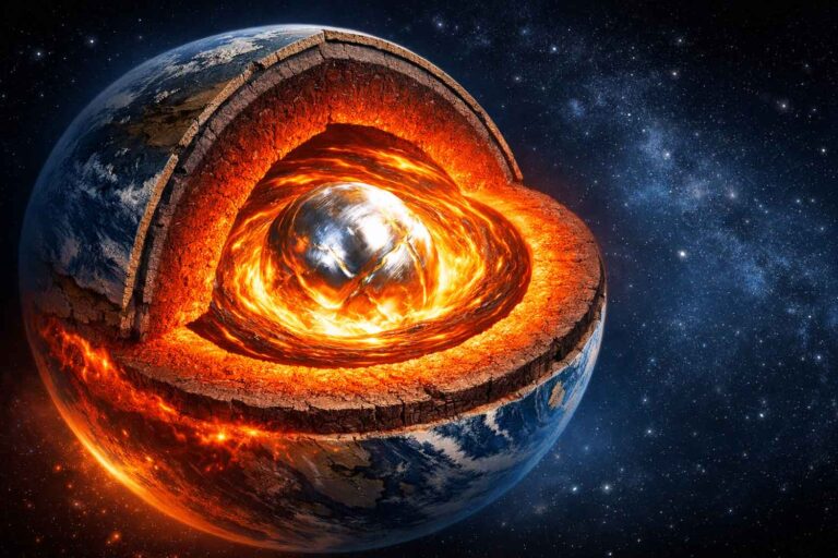 nucleo della terra