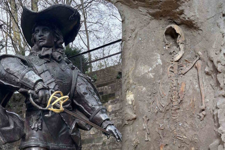 scheletro dartagnan