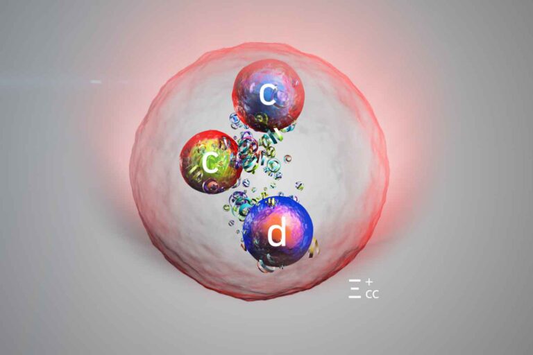 CERN nuovo protone