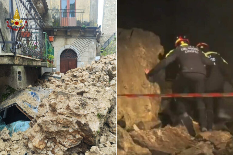 Er is geen vrede voor Zuid-Italië: aardverschuivingen en overstromingen in Calabrië en Sicilië als gevolg van hevige regenval
