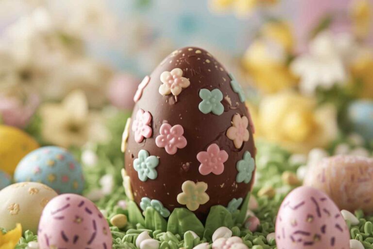 uova di pasqua decorate