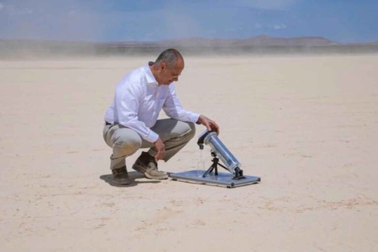 acqua dal deserto
