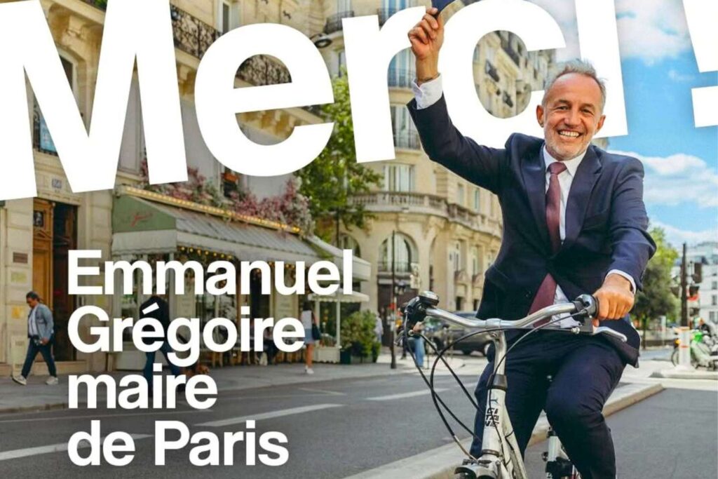 sindaco parigi gregoire