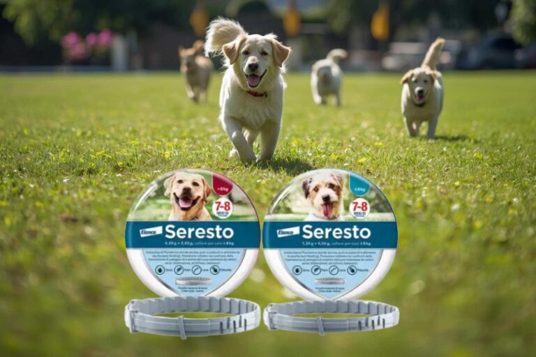 collare seresto antiparassitario cani gatti