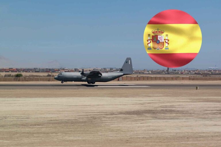 spagna chiude spazio aereo
