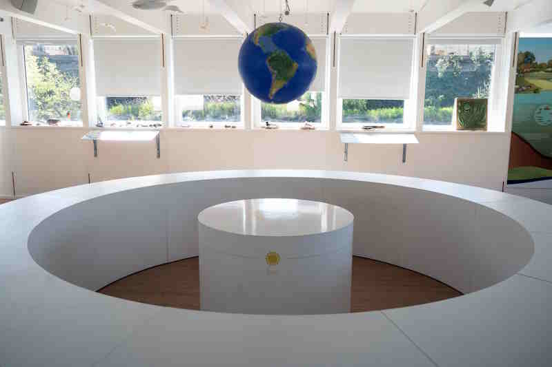 Marevivo drijvende hub