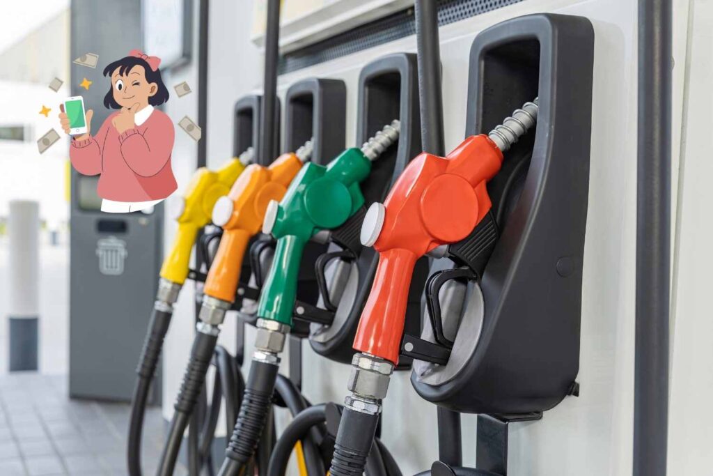 app benzina