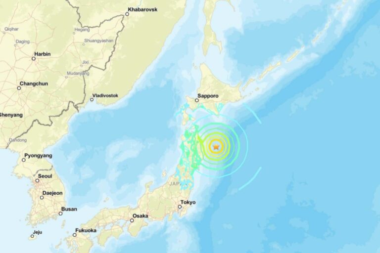 terremoto giappone