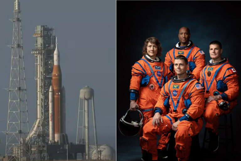 Artemis II is de recordmissie: de eerste vrouw, de eerste Afro-Amerikaan en de eerste niet-Amerikaanse astronaut naar de maan
