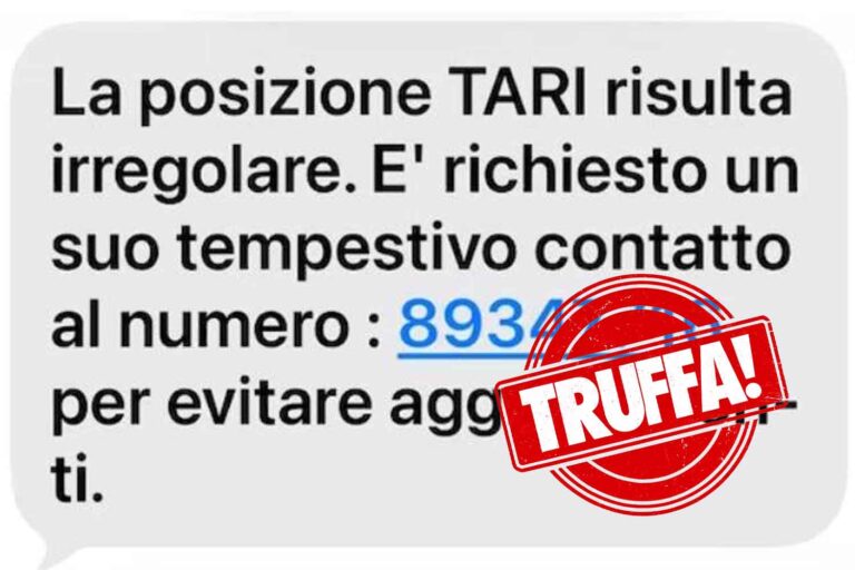 Truffa TARI
