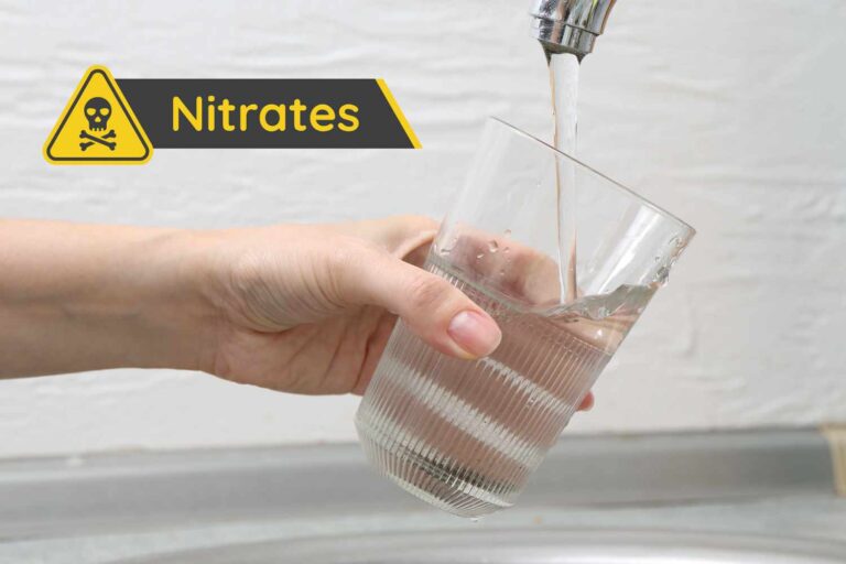 nitrati acqua rubinetto