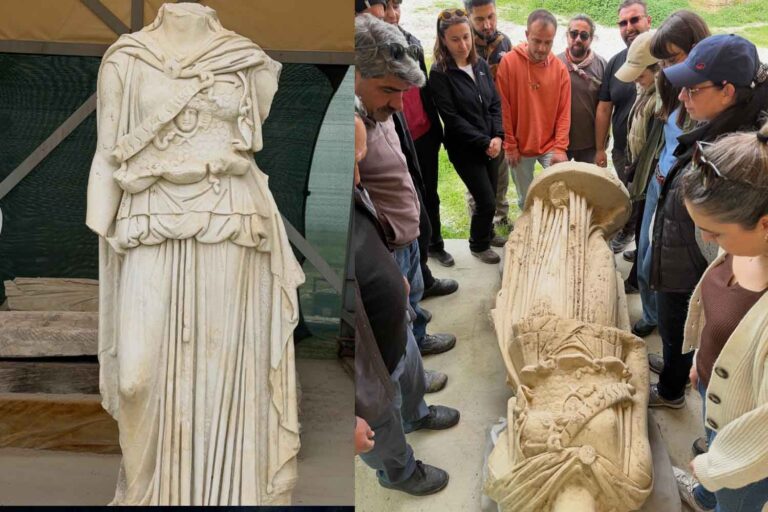 Statua di Atena Turchia