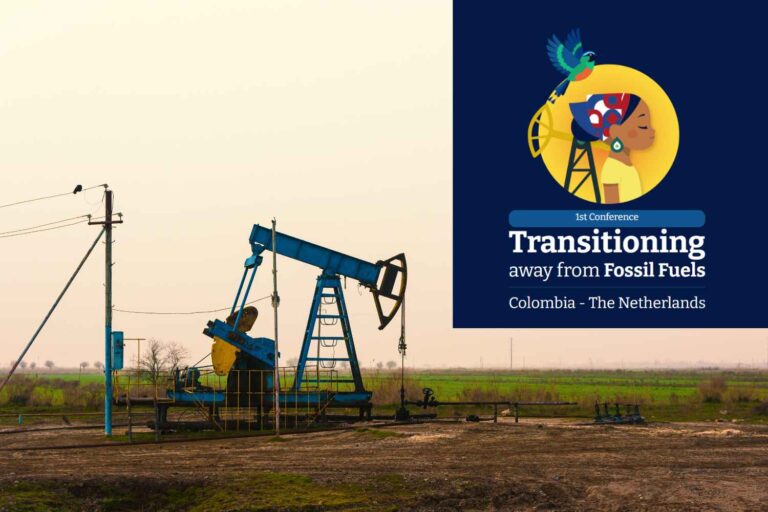 Is het tijdperk van de fossiele brandstoffen ten einde? De toekomst van de mensheid staat op het spel tijdens de internationale top in Colombia
