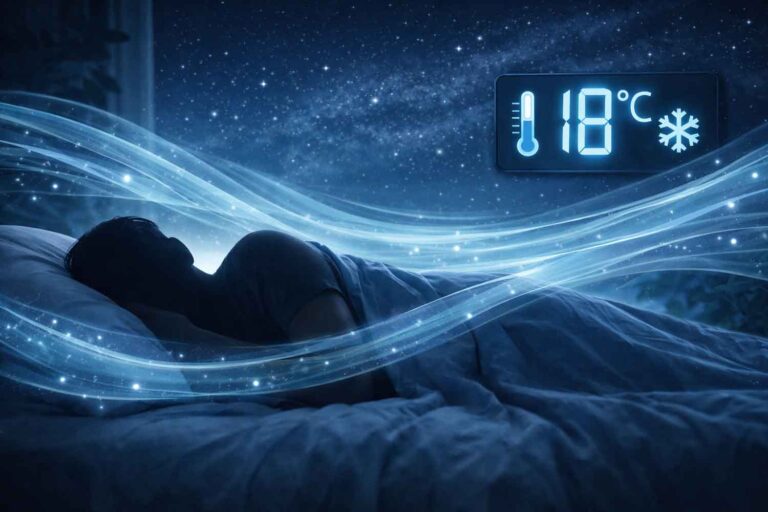 dormire al freddo