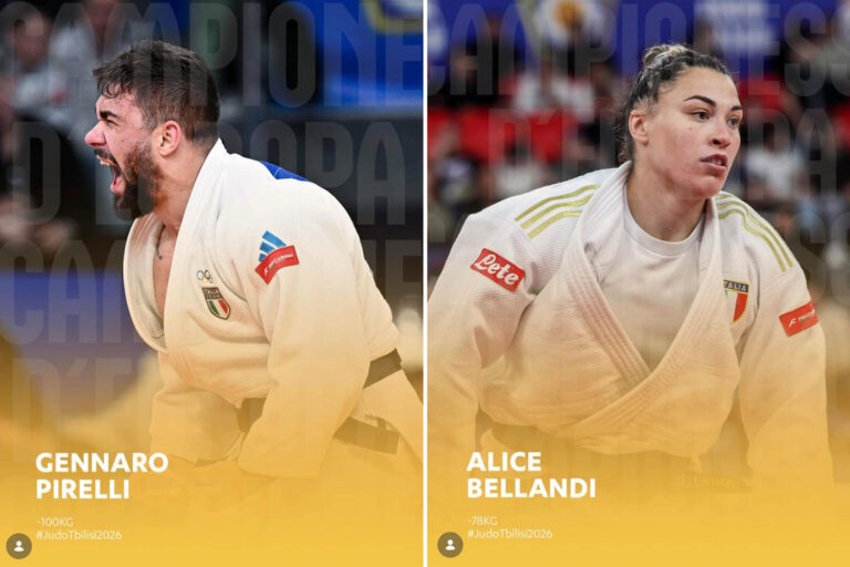 europei judo medaglie d