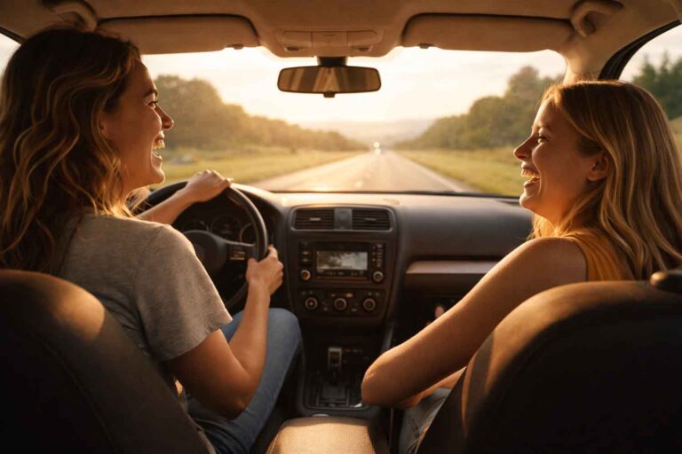 viaggio in auto