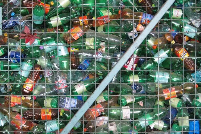 bottiglie di plastica