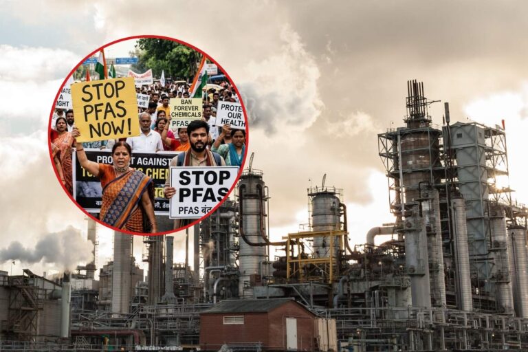 pfas protesta india