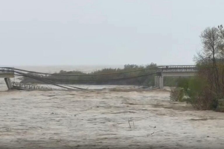 crollo ponte molise