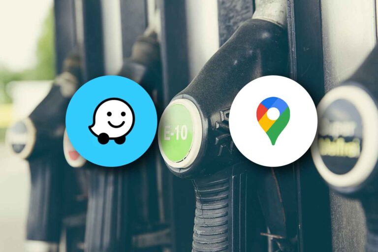 Waze Google benzina