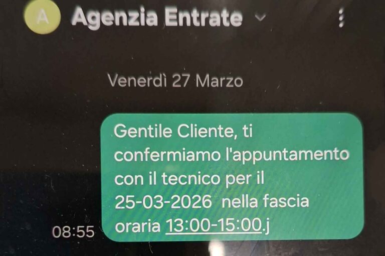 truffa agenzia entrate