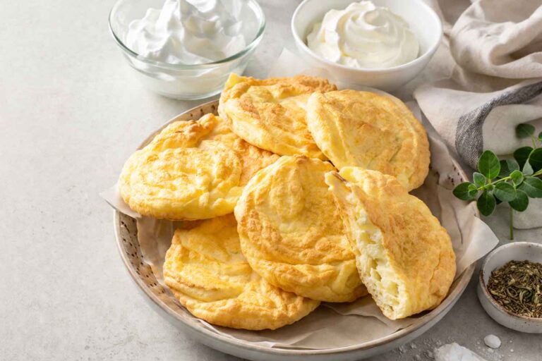 Cloud bread