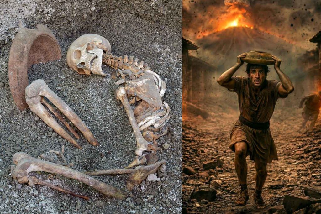 Pompei ricostruzioni IA