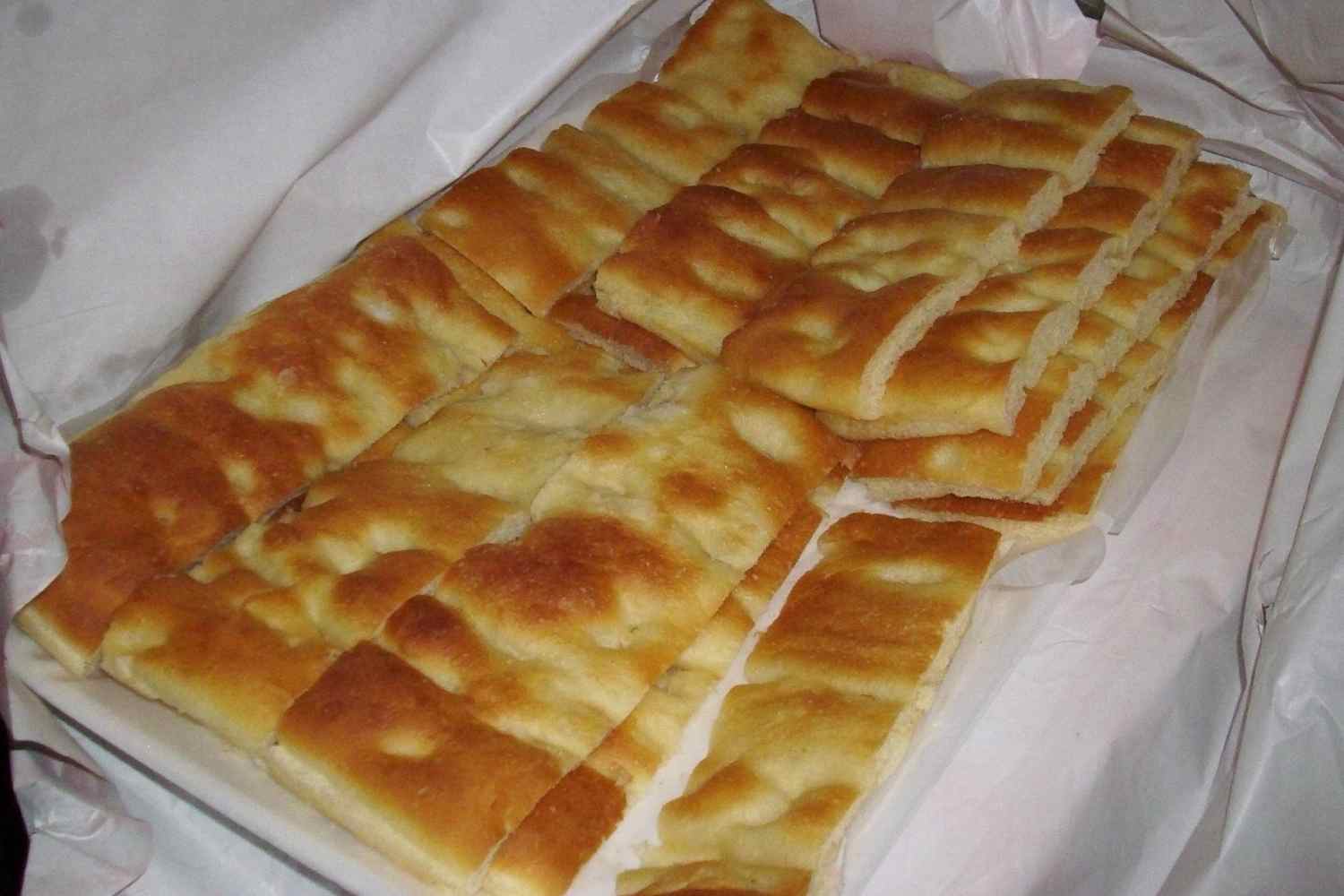Genuese focaccia