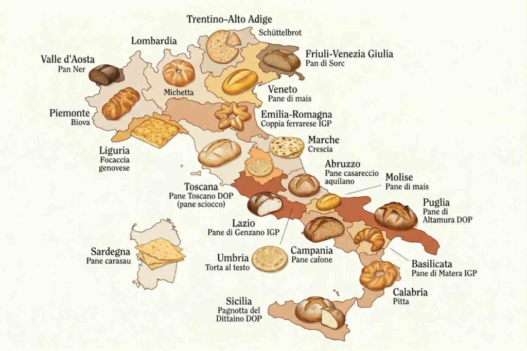 mappa pane