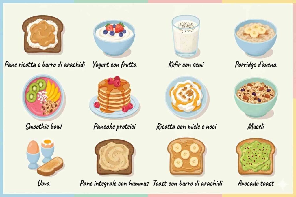 Ontbijten op dieet: de lekkerste (en gezondste) ideeën om te voorkomen dat je tijdens de lunch hongerig aankomt