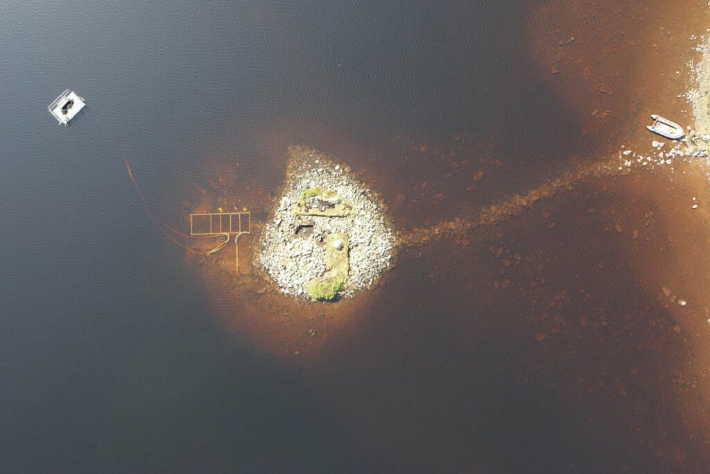crannog isola artificiale 5 mila anni