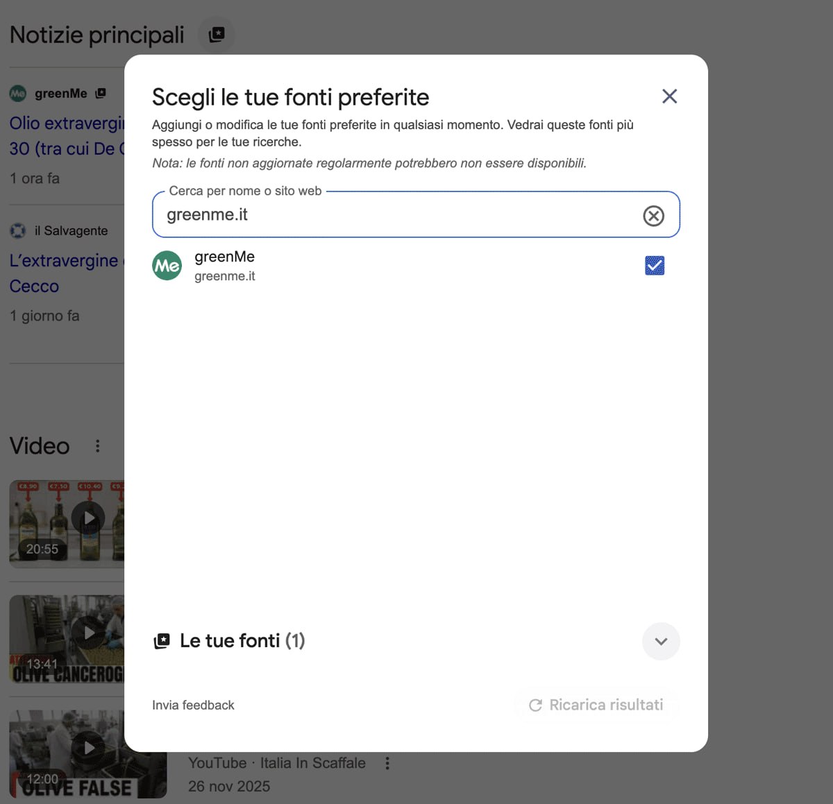 favoriete bronnen google 2