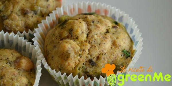Hartige groentemuffins