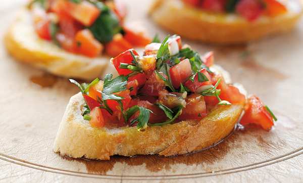 bruschetta's