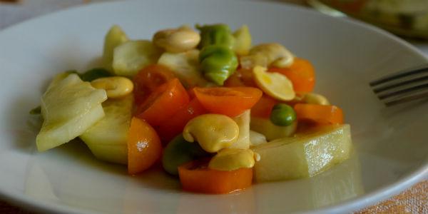 tuinbonen-lupinesalade