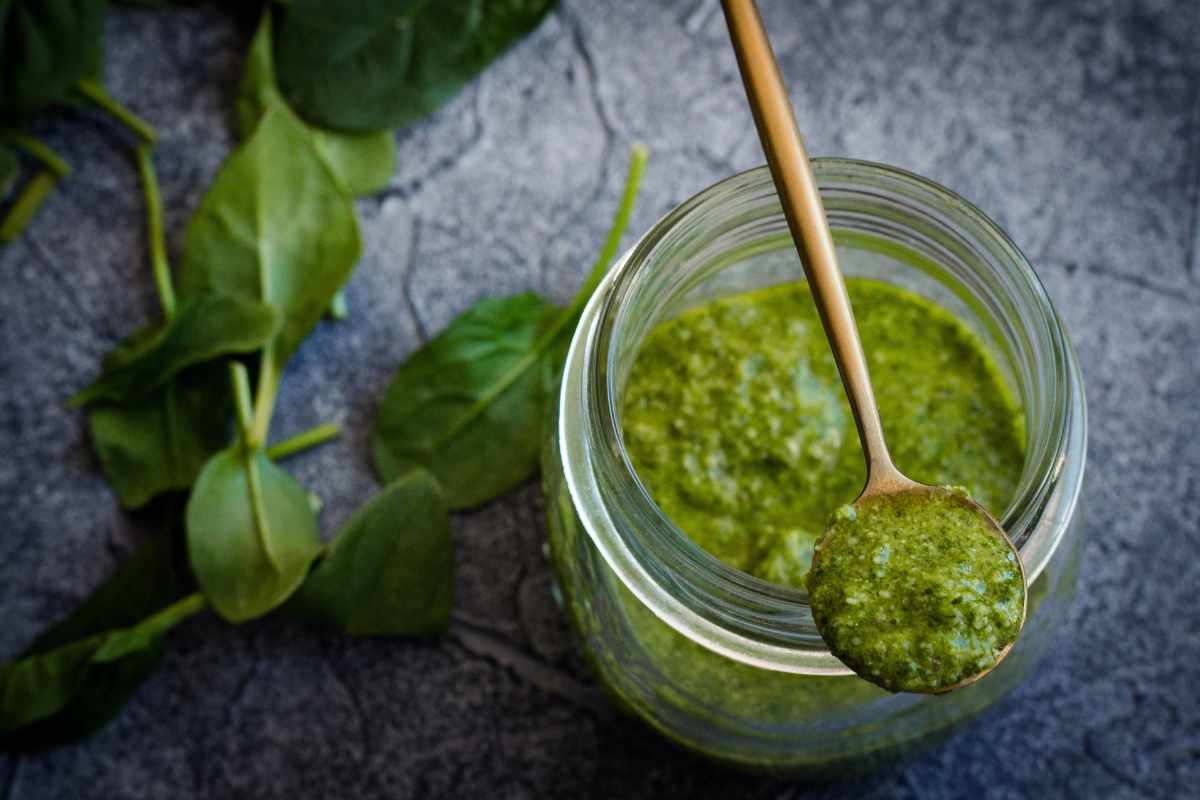 tuinbonenpesto