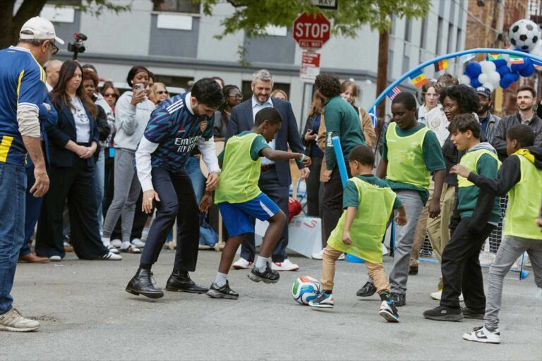 New York calcio