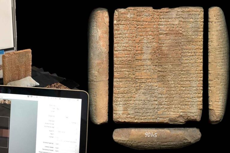 Danimarca scoperte tavolette di 4000 anni fa