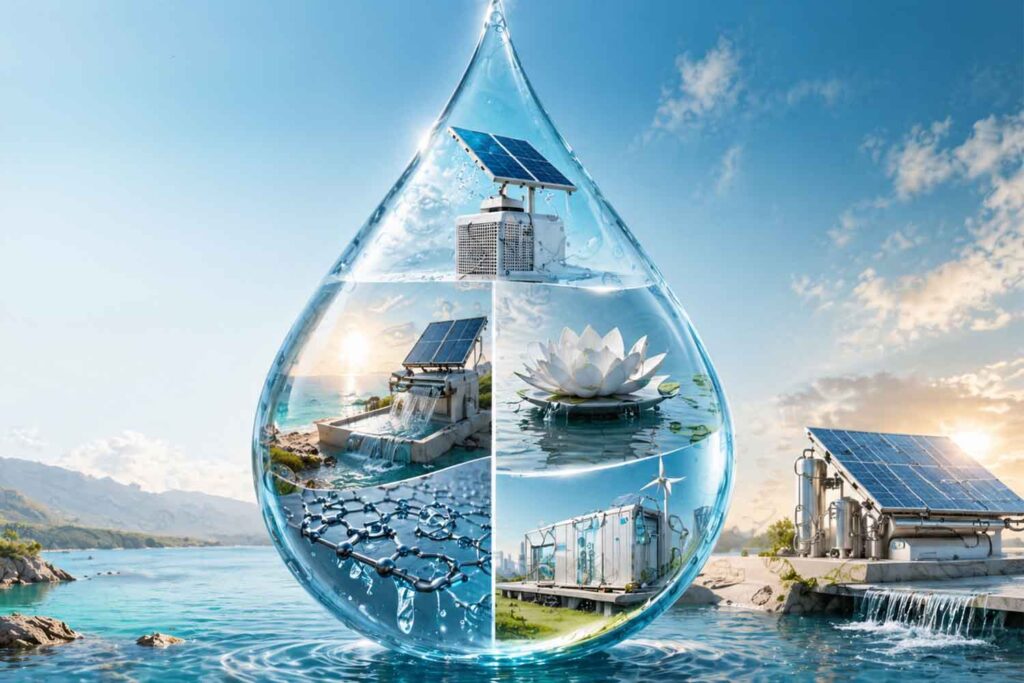 invenzioni acqua potabile