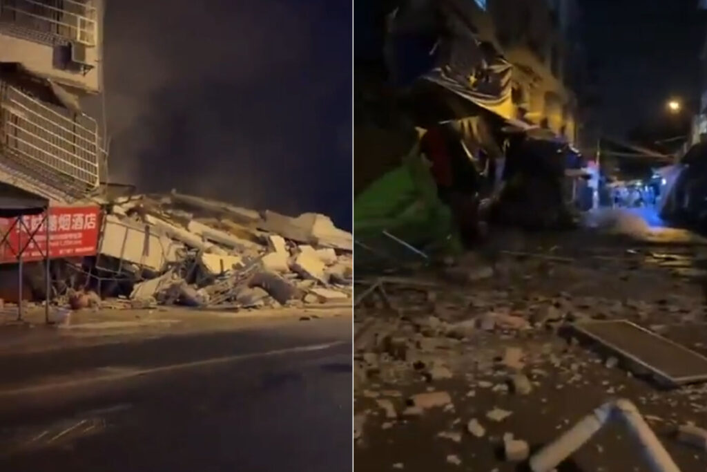 Terremoto Cina