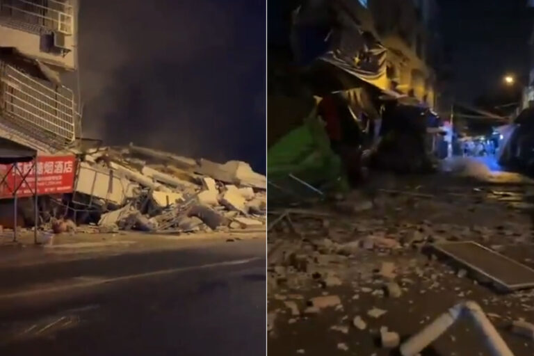 Terremoto Cina