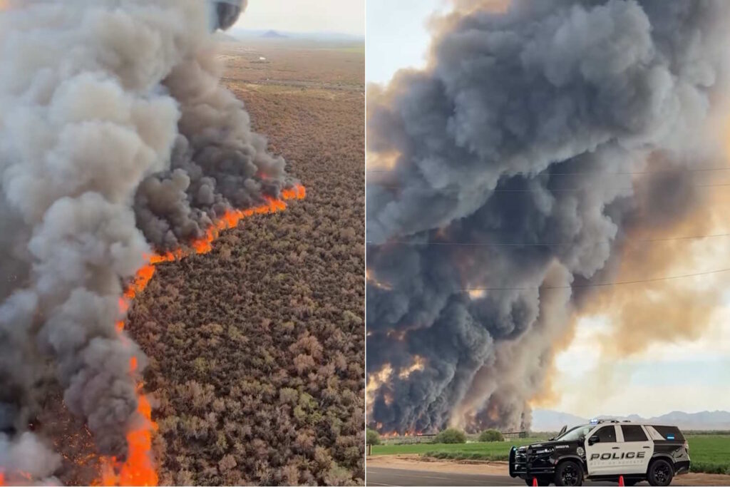 arizona incendio