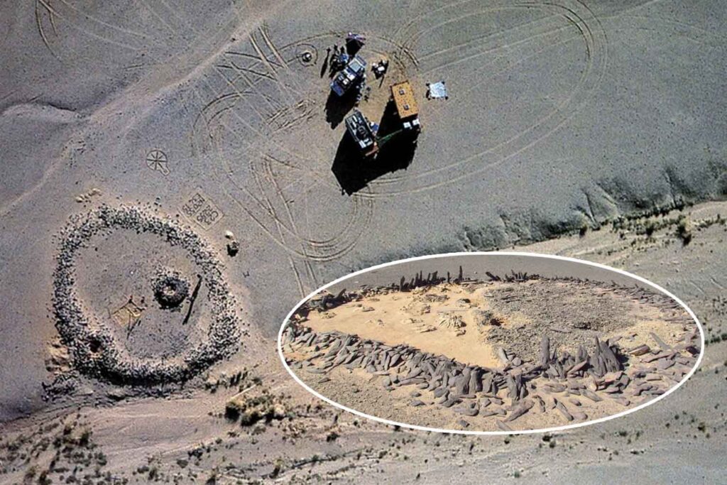 Sahara tombe circolari