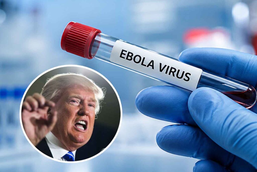 Ebola e politica di Donald Trump